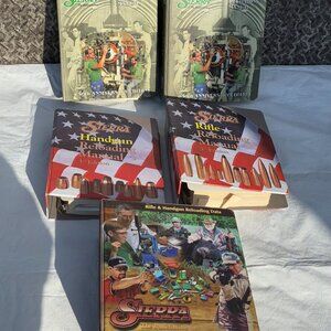 Lot Of 5 Reloading Rifle Handguns Manuals Sierra Precision Shooting Anniversary